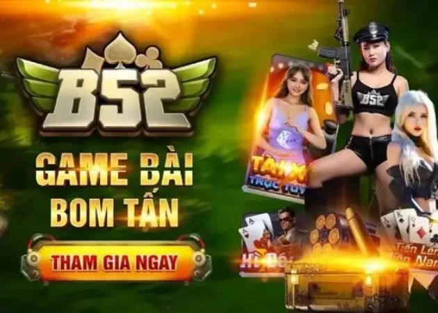 Sản phẩm cá cược đặc sắc, hấp dẫn tại cổng game B52