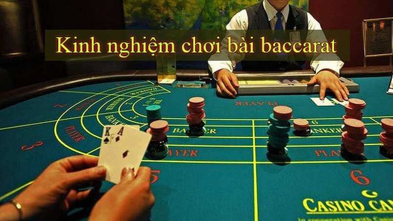 Cách tính điểm trong hướng dẫn cách chơi Baccarat