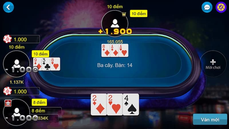 Khái quát về game bài 3 cây nổi tiếng hiện nay