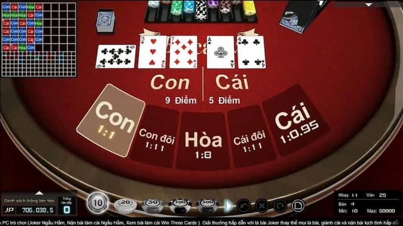 Bật mí các quy tắc chơi Baccarat cho người mới bắt đầu